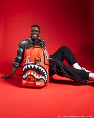 Rucsac Looney Tunes Shark Run DLXSR