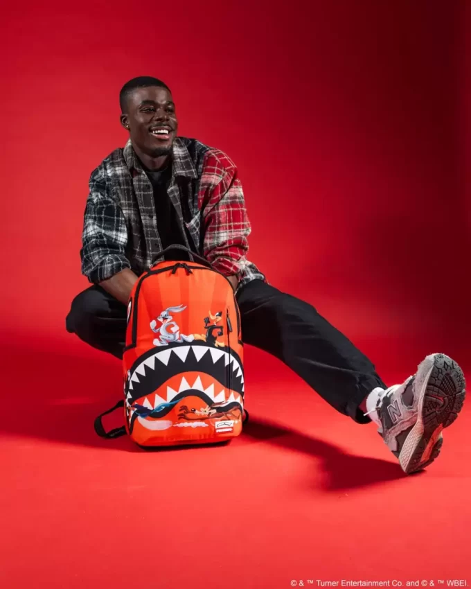 Rucsac Looney Tunes Shark Run DLXSR Rucsac Looney Tunes Shark Run DLXSR