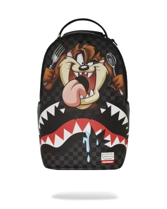 Rucsac Looney Tunes Taz Mănâncă Rechin