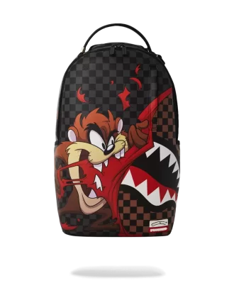 Rucsac Looney Tunes Taz Tear Up DLXSV