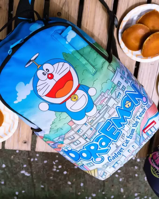 RUCSAC LUMEA DORAEMON RUCSAC LUMEA DORAEMON