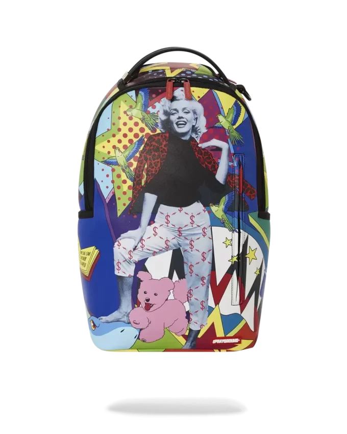 RUCSAC MARILYN MONROE POP ART (DLXV) RUCSAC MARILYN MONROE POP ART (DLXV)