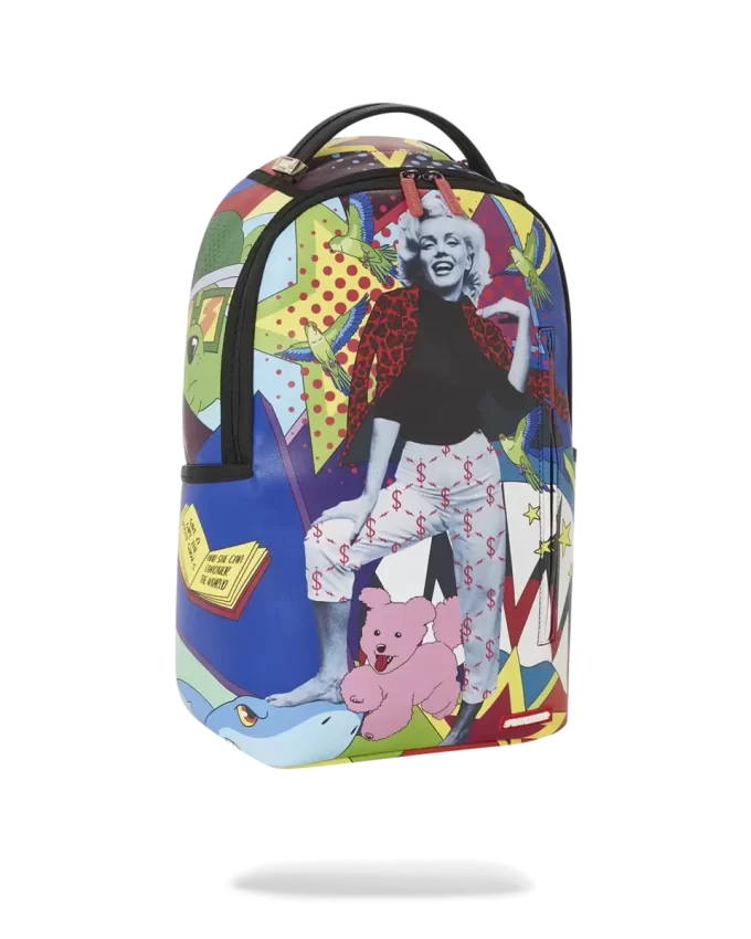RUCSAC MARILYN MONROE POP ART (DLXV) RUCSAC MARILYN MONROE POP ART (DLXV)