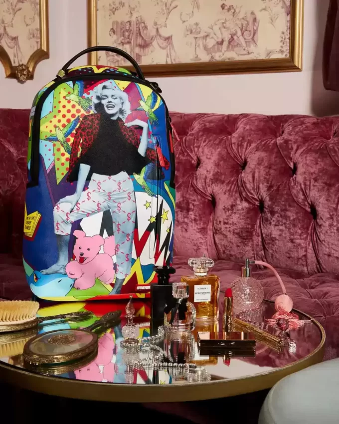 RUCSAC MARILYN MONROE POP ART (DLXV) RUCSAC MARILYN MONROE POP ART (DLXV)