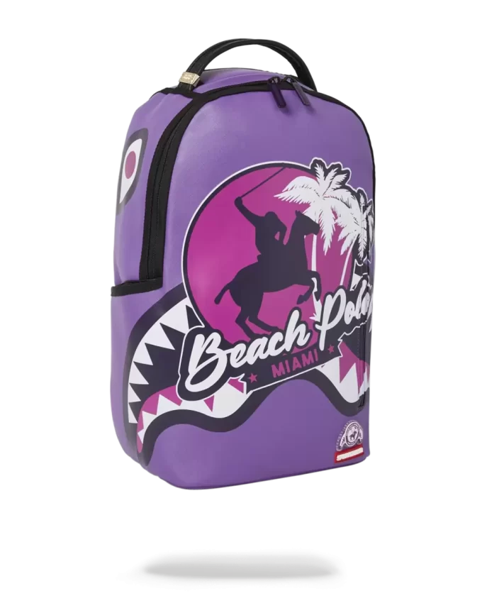 RUCSAC MIAMI BEACH POLO COLLAB (DLXV-MOV) RUCSAC MIAMI BEACH POLO COLLAB (DLXV-MOV)