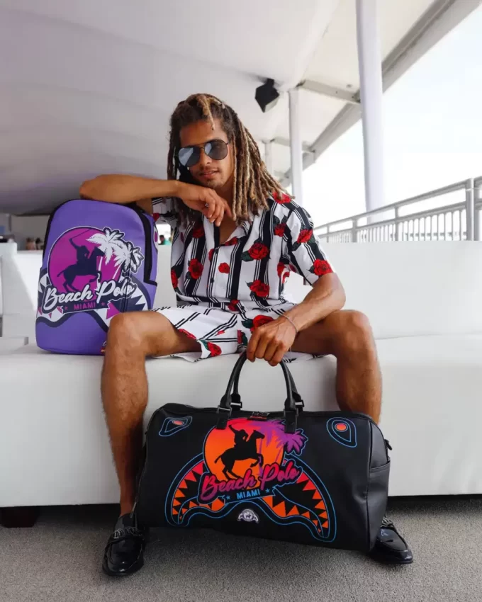 RUCSAC MIAMI BEACH POLO COLLAB (DLXV-MOV) RUCSAC MIAMI BEACH POLO COLLAB (DLXV-MOV)