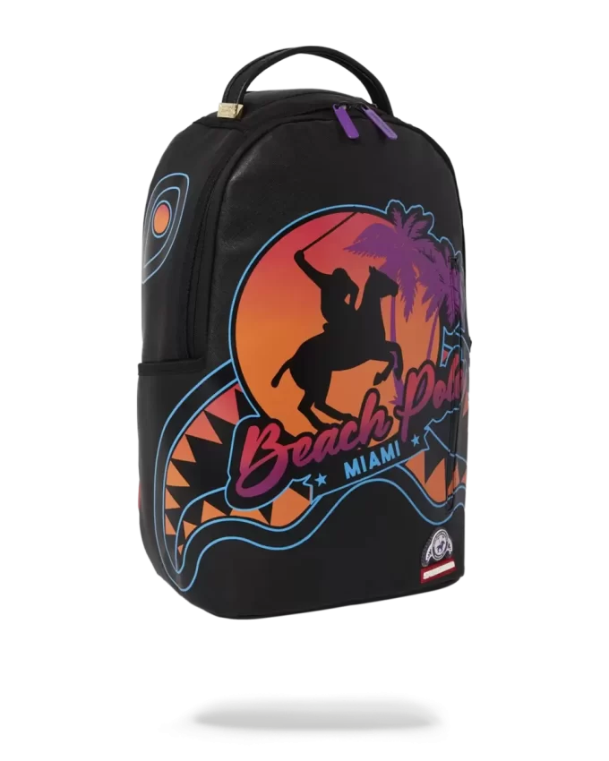 RUCSAC MIAMI BEACH POLO COLLAB (DLXV-NEGRU) RUCSAC MIAMI BEACH POLO COLLAB (DLXV-NEGRU)