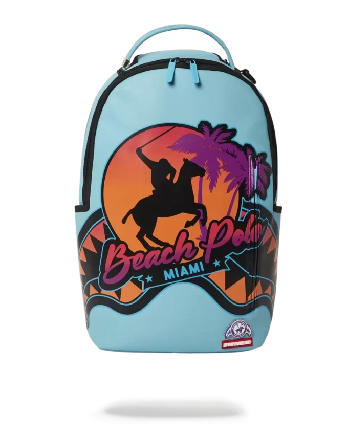 RUCSAC MIAMI BEACH POLO COLLAB (DLXV-SKY) RUCSAC MIAMI BEACH POLO COLLAB (DLXV-SKY)