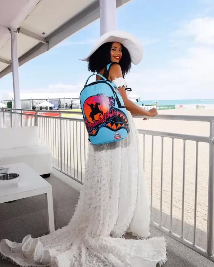 RUCSAC MIAMI BEACH POLO COLLAB (DLXV-SKY) RUCSAC MIAMI BEACH POLO COLLAB (DLXV-SKY)