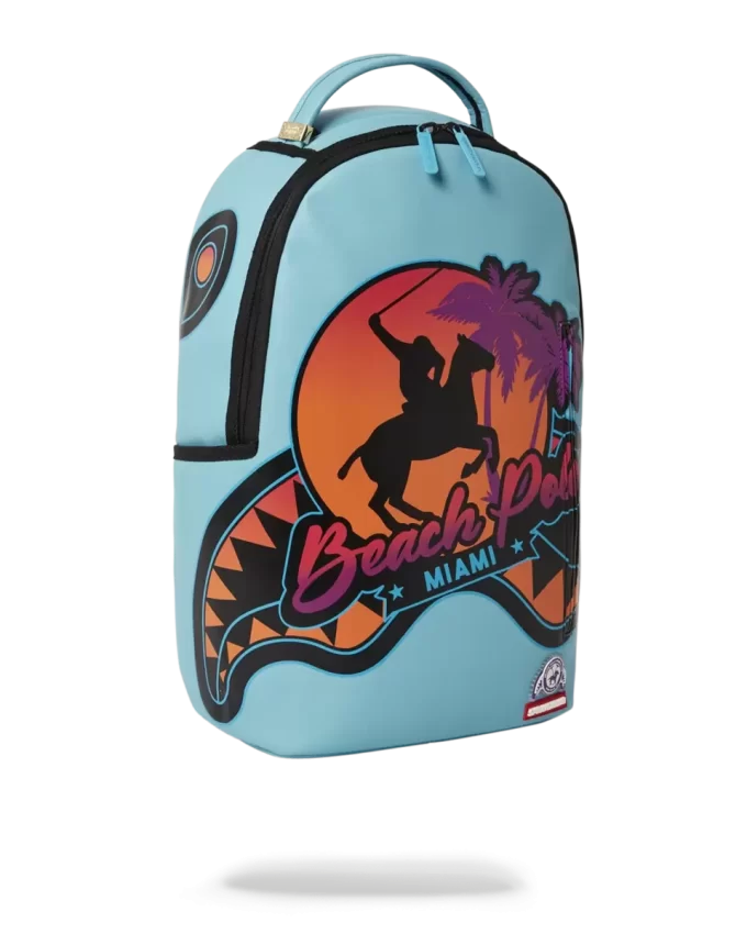 RUCSAC MIAMI BEACH POLO COLLAB (DLXV-SKY) RUCSAC MIAMI BEACH POLO COLLAB (DLXV-SKY)