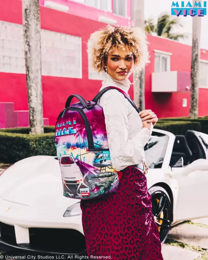 RUCSAC MIAMI VICE VIBES (DLXV) RUCSAC MIAMI VICE VIBES (DLXV)