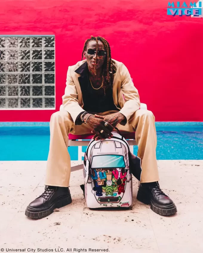 Rucsac Miami Vice Wings Up (DLXV) Rucsac Miami Vice Wings Up (DLXV)