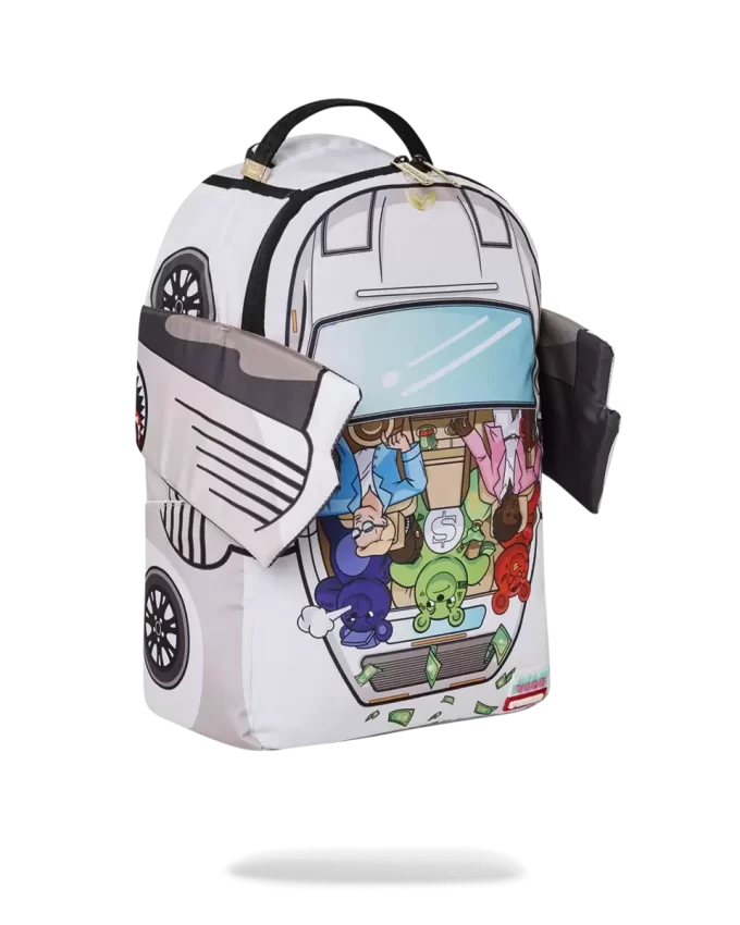 Rucsac Miami Vice Wings Up (DLXV) Rucsac Miami Vice Wings Up (DLXV)