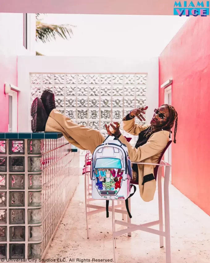 Rucsac Miami Vice Wings Up (DLXV) Rucsac Miami Vice Wings Up (DLXV)