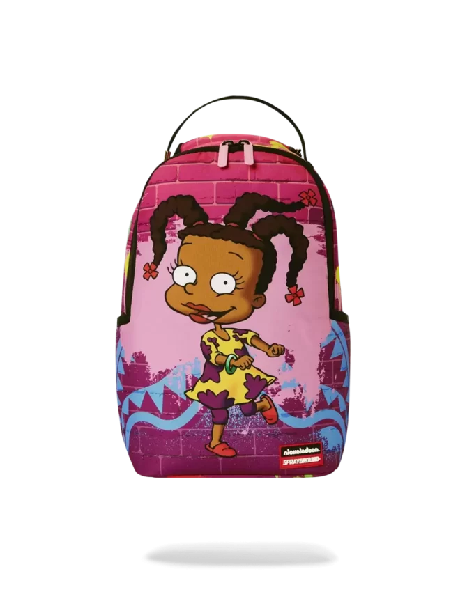 RUCSAC MIC: NOTE MUZICALE SUSIE DIN RUGRATS RUCSAC MIC: NOTE MUZICALE SUSIE DIN RUGRATS