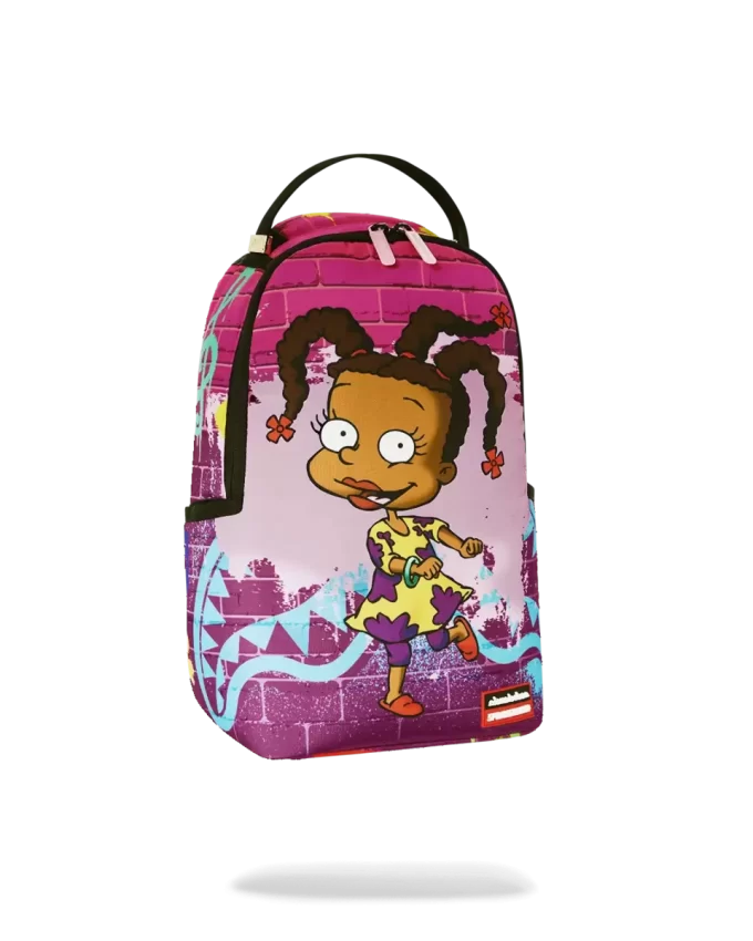 RUCSAC MIC: NOTE MUZICALE SUSIE DIN RUGRATS RUCSAC MIC: NOTE MUZICALE SUSIE DIN RUGRATS