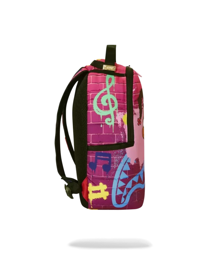 RUCSAC MIC: NOTE MUZICALE SUSIE DIN RUGRATS RUCSAC MIC: NOTE MUZICALE SUSIE DIN RUGRATS