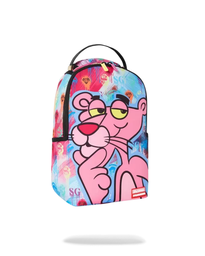 RUCSAC MIC: ORĂ DE ARTĂ PANTERA ROZ RUCSAC MIC: ORĂ DE ARTĂ PANTERA ROZ