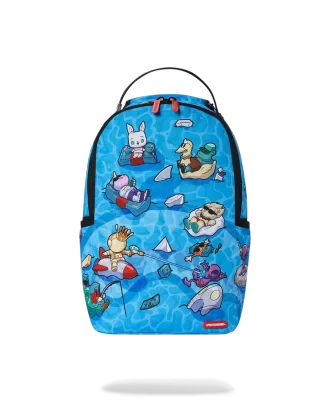 RUCSAC MIC: PETRECERE LA PISCINĂ