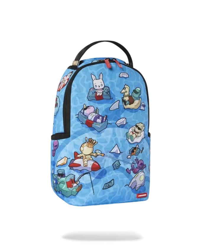 RUCSAC MIC: PETRECERE LA PISCINĂ RUCSAC MIC: PETRECERE LA PISCINĂ