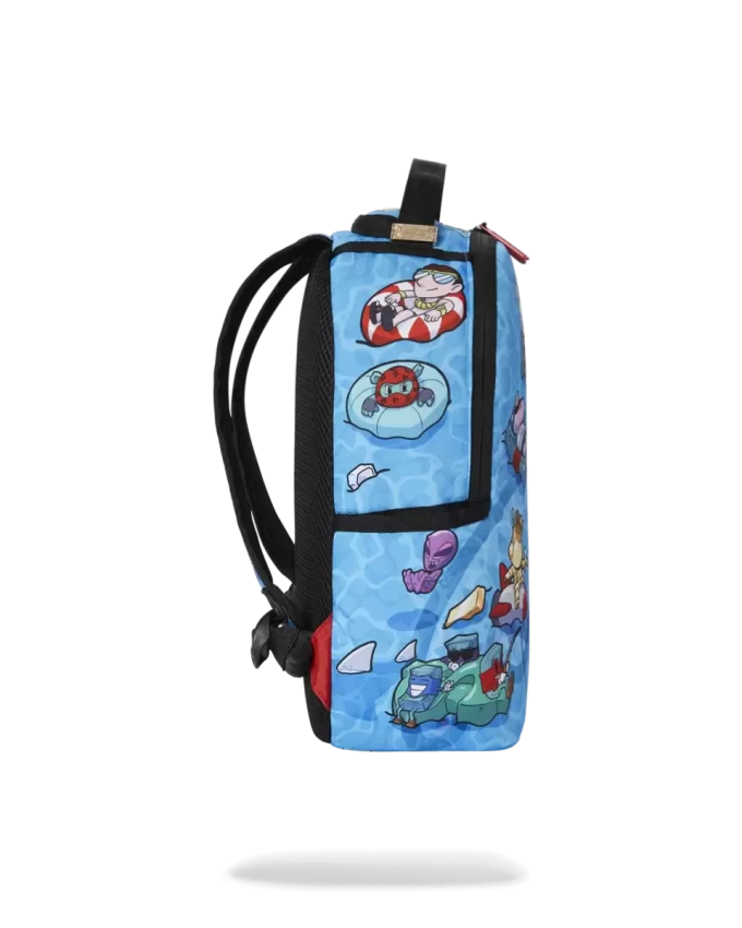 RUCSAC MIC: PETRECERE LA PISCINĂ RUCSAC MIC: PETRECERE LA PISCINĂ