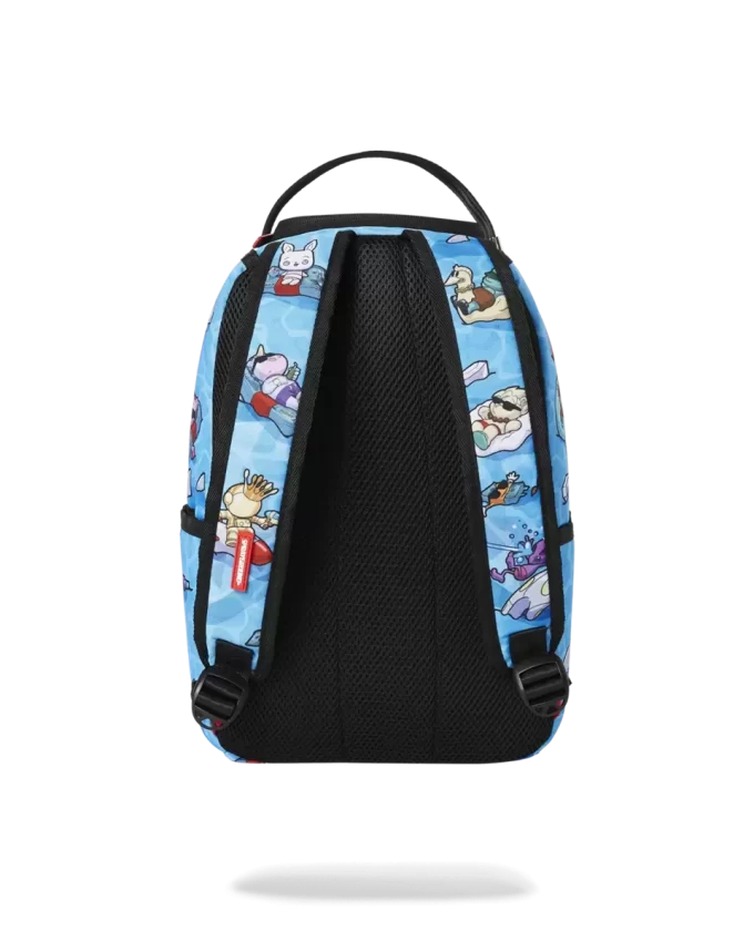 RUCSAC MIC: PETRECERE LA PISCINĂ RUCSAC MIC: PETRECERE LA PISCINĂ