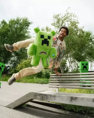 RUCSAC MINECRAFT CREEPER MONEYBEAR
