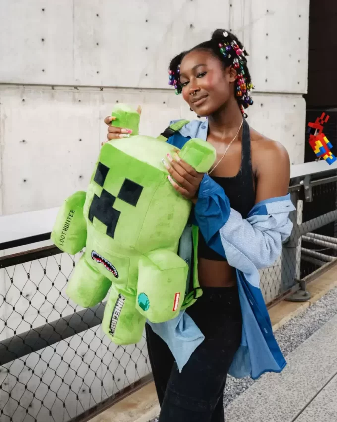 RUCSAC MINECRAFT CREEPER MONEYBEAR