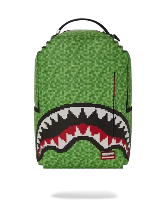 RUCSAC MINECRAFT CREEPER SHARK
