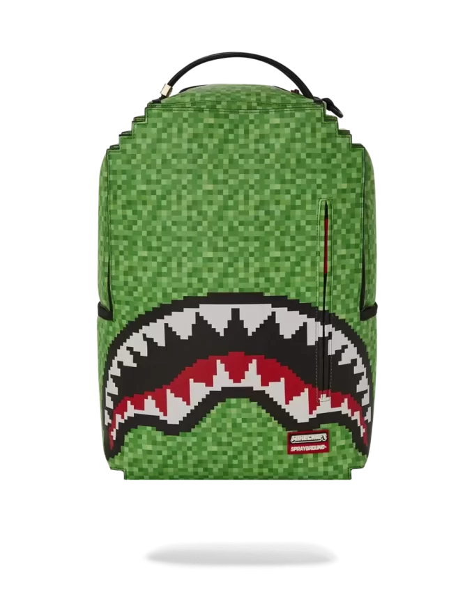 RUCSAC MINECRAFT CREEPER SHARK RUCSAC MINECRAFT CREEPER SHARK