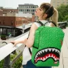 RUCSAC MINECRAFT CREEPER SHARK RUCSAC MINECRAFT CREEPER SHARK