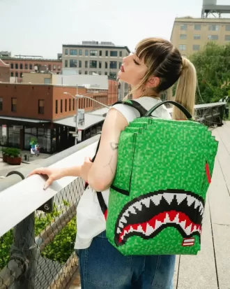 RUCSAC MINECRAFT CREEPER SHARK