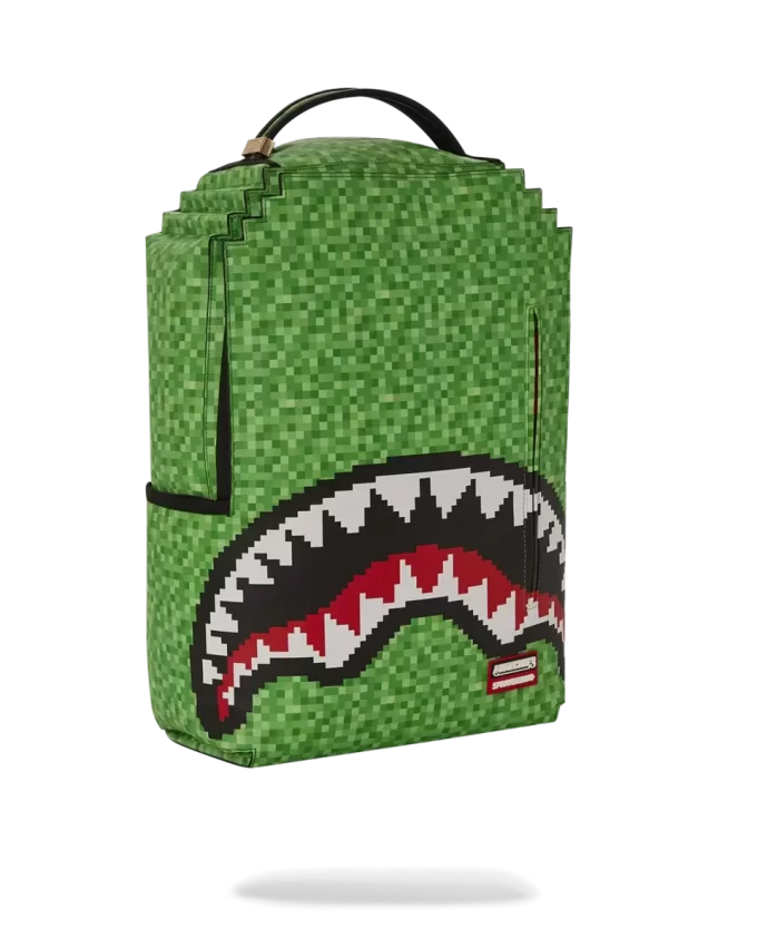 RUCSAC MINECRAFT CREEPER SHARK RUCSAC MINECRAFT CREEPER SHARK