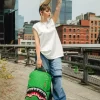 RUCSAC MINECRAFT CREEPER SHARK RUCSAC MINECRAFT CREEPER SHARK