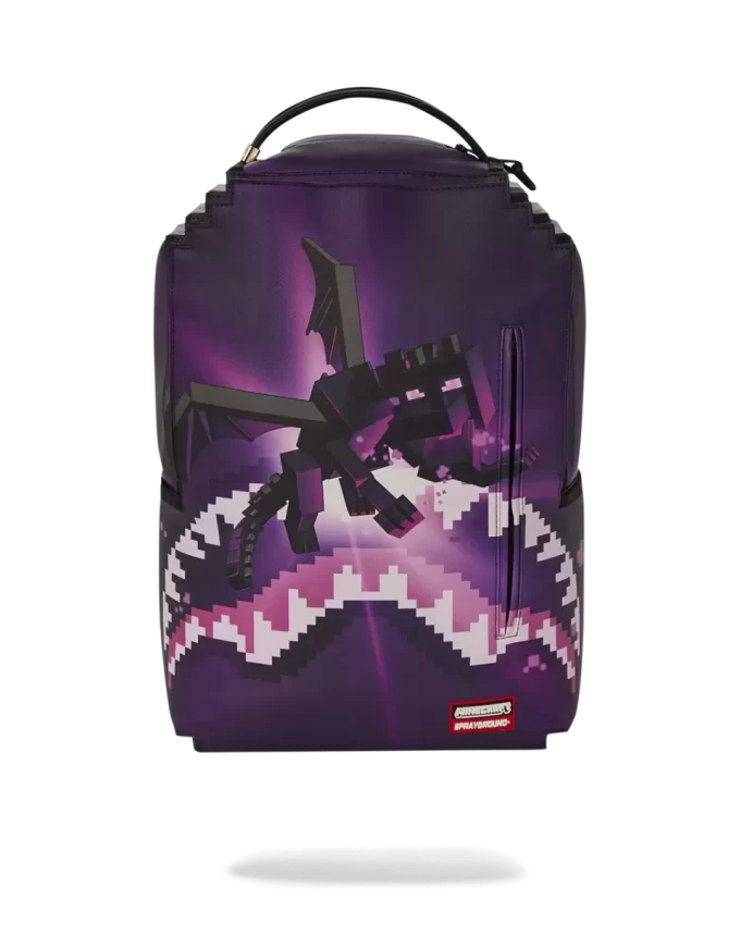 RUCSAC MINECRAFT ENDER DRAGON ATTACK RUCSAC MINECRAFT ENDER DRAGON ATTACK