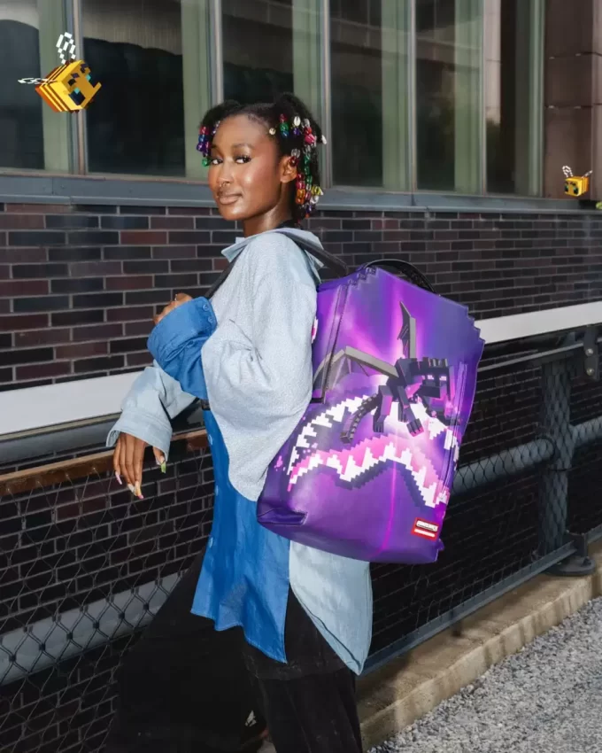 RUCSAC MINECRAFT ENDER DRAGON ATTACK RUCSAC MINECRAFT ENDER DRAGON ATTACK