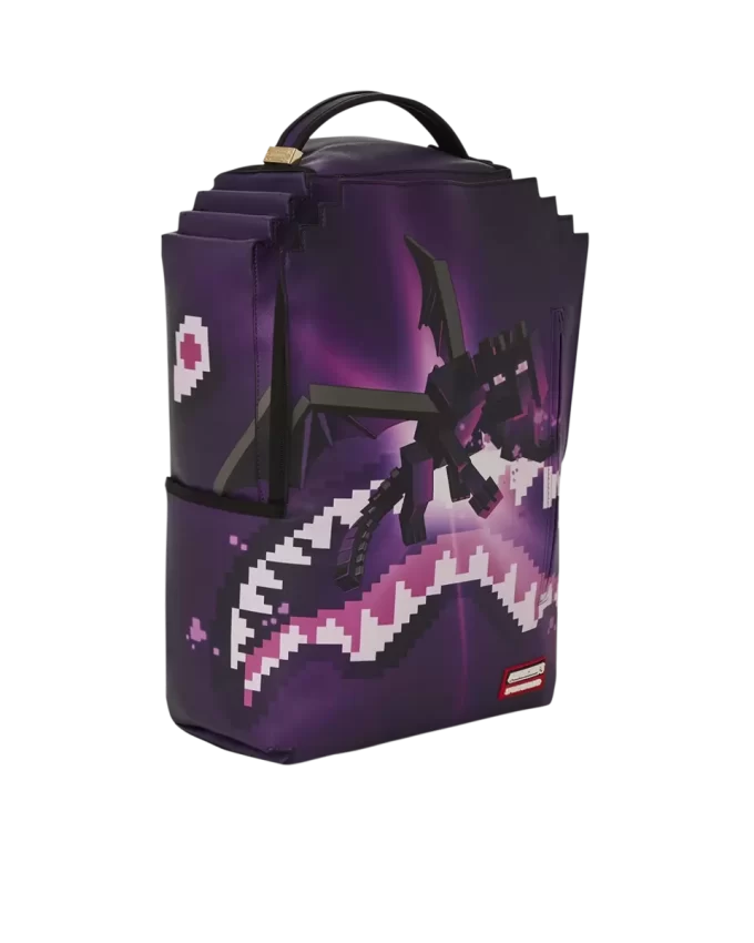 RUCSAC MINECRAFT ENDER DRAGON ATTACK RUCSAC MINECRAFT ENDER DRAGON ATTACK