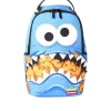 RUCSAC MINI COOKIE MONSTER SHARK RUCSAC MINI COOKIE MONSTER SHARK