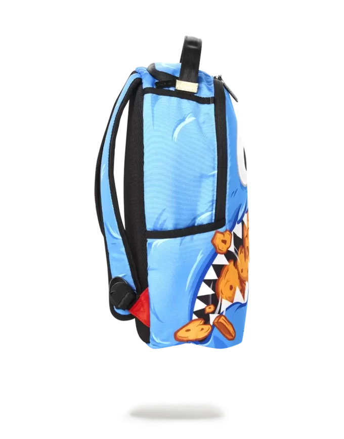 RUCSAC MINI COOKIE MONSTER SHARK RUCSAC MINI COOKIE MONSTER SHARK