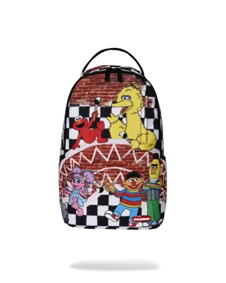 RUCSAC MINI LEGENDELE SESAM STREET