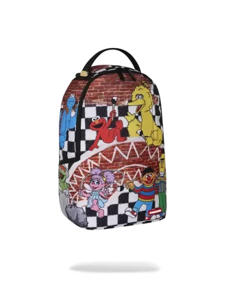 RUCSAC MINI LEGENDELE SESAM STREET