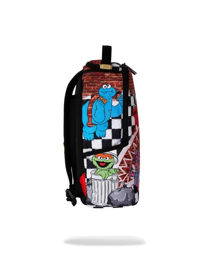 RUCSAC MINI LEGENDELE SESAM STREET RUCSAC MINI LEGENDELE SESAM STREET