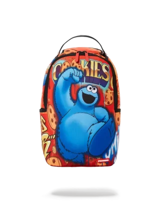 Rucsac mini Monstrul fursecurilor în fugă