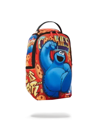 Rucsac mini Monstrul fursecurilor în fugă