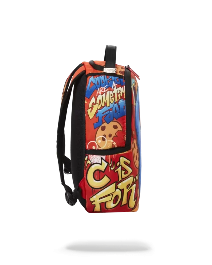 Rucsac mini Monstrul fursecurilor în fugă Rucsac mini Monstrul fursecurilor în fugă