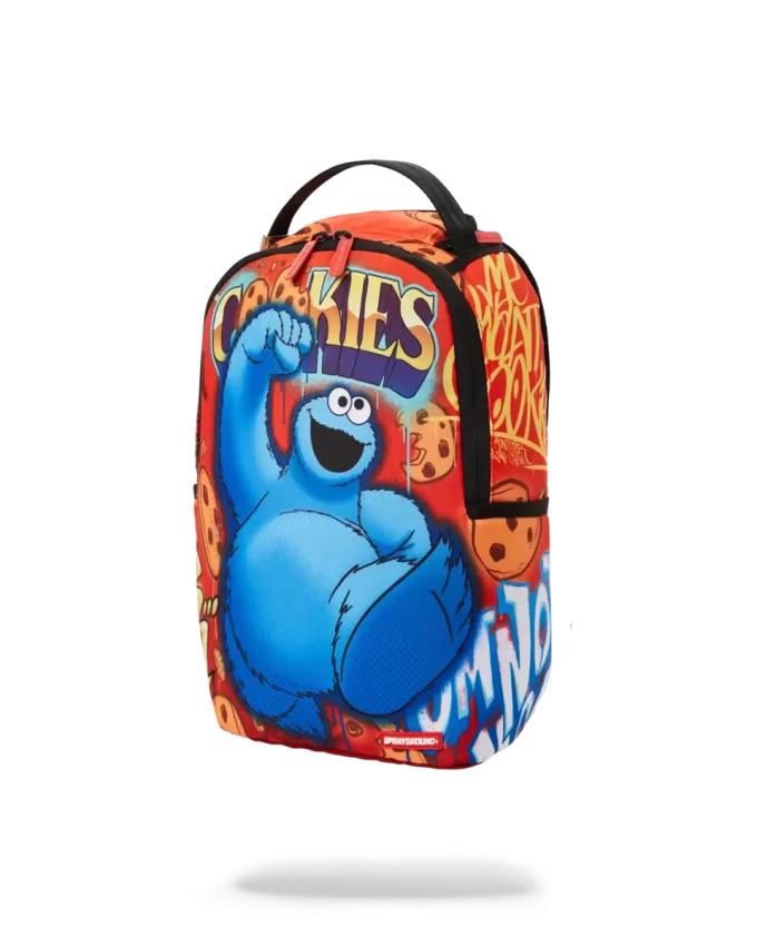Rucsac mini Monstrul fursecurilor în fugă Rucsac mini Monstrul fursecurilor în fugă
