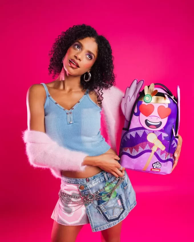 Rucsac mini My Little Pony cu aripi regale Rucsac mini My Little Pony cu aripi regale