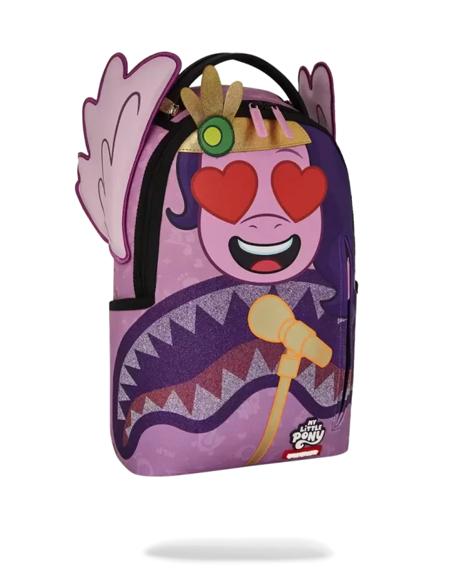 Rucsac mini My Little Pony cu aripi regale Rucsac mini My Little Pony cu aripi regale