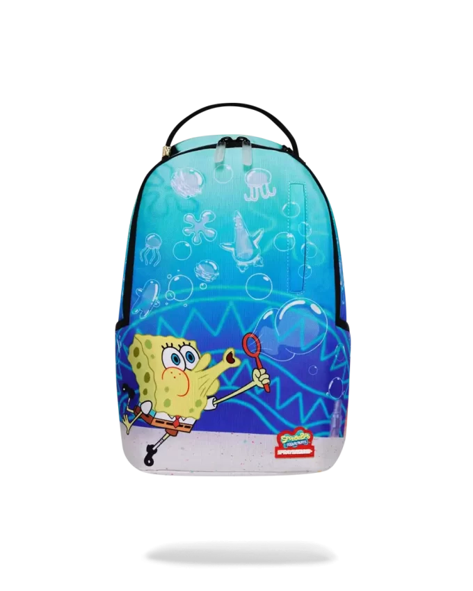 Rucsac mini SPONGEBOB SUFLĂ BALOANE DLXR Rucsac mini SPONGEBOB SUFLĂ BALOANE DLXR