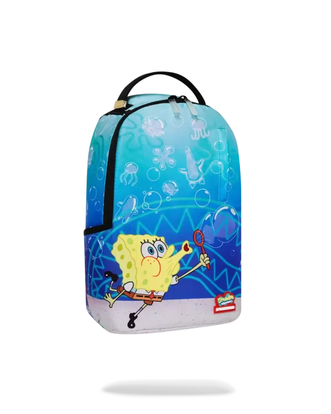 Rucsac mini SPONGEBOB SUFLĂ BALOANE DLXR Rucsac mini SPONGEBOB SUFLĂ BALOANE DLXR